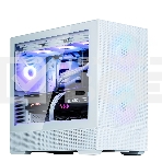 Компьютерный корпус ZALMAN P30 AIR, MATX, WHITE, WINDOW, 2xCombo (3.5'' or 2.5''), 3x2.5