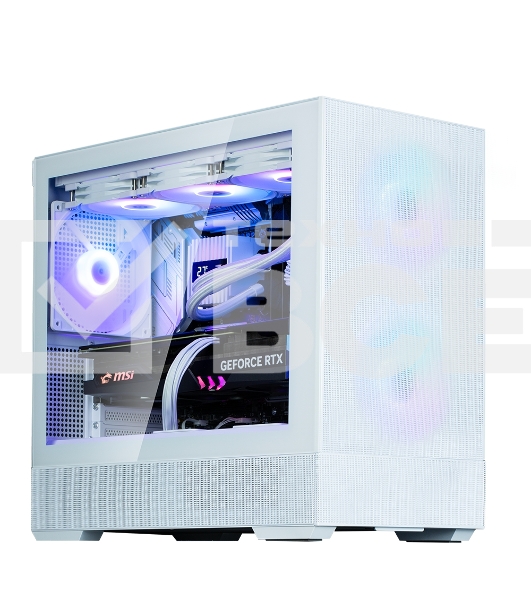 Компьютерный корпус ZALMAN P30 AIR, MATX, WHITE, WINDOW, 2xCombo (3.5'' or 2.5''), 3x2.5