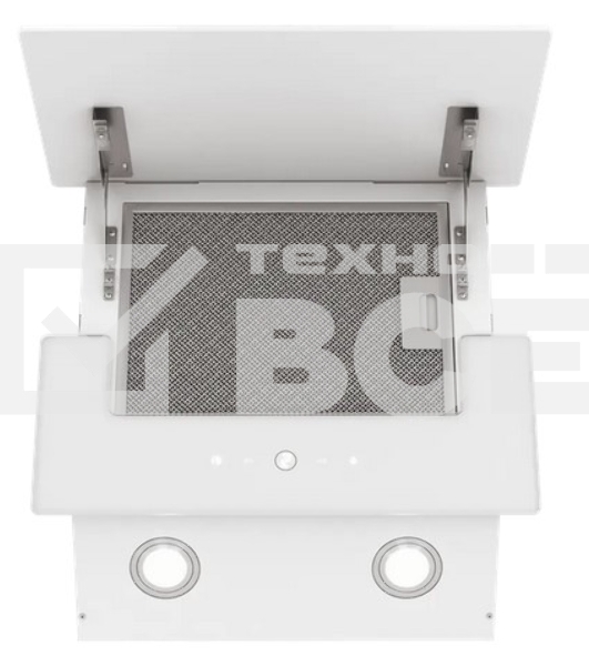 Вытяжка Elikor VERTEX WH 50 белый