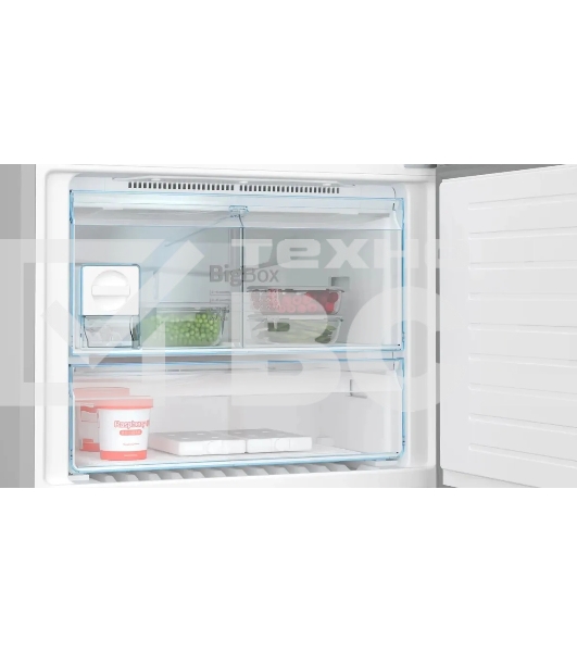 Холодильник Bosch KGN86AI32U серебристый двухкамерный 479/140л морозилка снизу