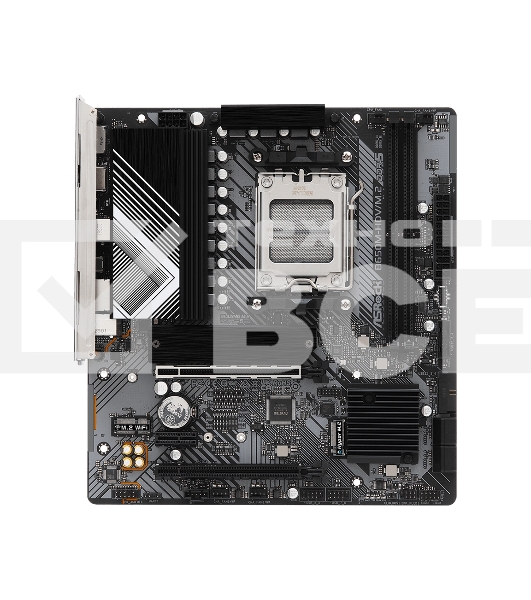 Материнская плата ASRock B650M-HDV/M.2, AM5, AMD B650, 2xDDR5, 4xSATA, 2xM.2, 1xPCIe 4.0 x16, 1xPCIe 4.0 x4, 1xPCIe 3.0 x1, 1xDP, 1xHDMI, 1x2.5Gb LAN, 1xUSB-C 5Gbps, 2xUSB-A 5Gbps, 4xUSB-A 2.0, 3x3.5 мм, 7.1, mATX