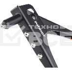 Заклепочник PATRIOT RP 240, неповоротный, набор заклепок (по 15шт х  2,4-3,2-4,0-4,8 мм), фото2