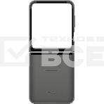 Чехол (клип-кейс) Samsung для Samsung Galaxy Z Flip6 Silicone Case Silicone Case Flip 6 (F741) серый (EF-PF741TJEGRU), фото3