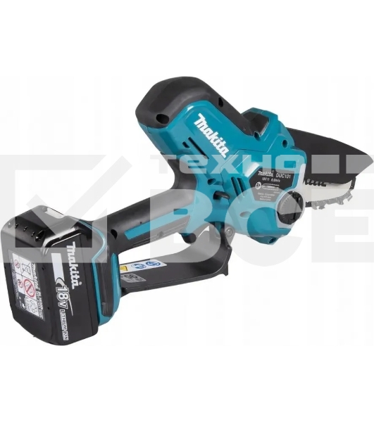 Электрическая цепная пила Makita DUC101Z 320Вт дл.шины:4'(10cm)