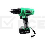 Дрель-шуруповерт Zitrek Greenpower 12-Li 063-4074, Аккумуляторная, 12В, 2 АКБ, Кейс, фото6