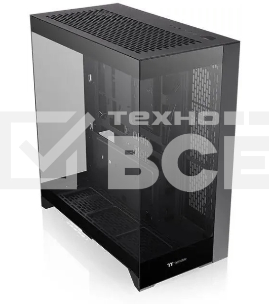 Компьютерный корпус Thermaltake CTE E550 TG черный без БП ATX 8x120mm 6x140mm 2xUSB3.0 audio bott PSU