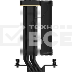 Кулер Ocypus Iota A40 BK Black 220W/ All Intel/ AMD AM*/ Digital display / Screws, фото4