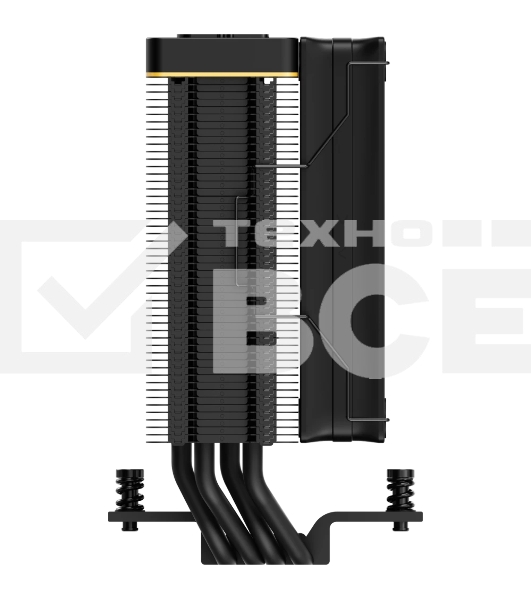 Кулер Ocypus Iota A40 BK Black 220W/ All Intel/ AMD AM*/ Digital display / Screws