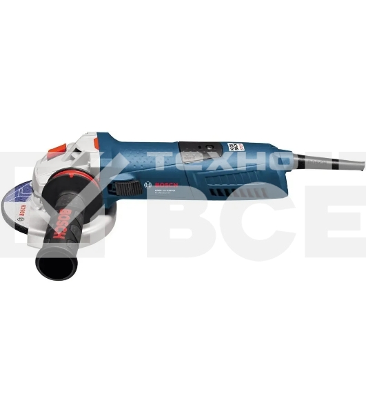 Угловая шлифовальная машина Bosch GWS 12-125 S 1200Вт 11000об/мин рез.шпин.:M14 d=125мм