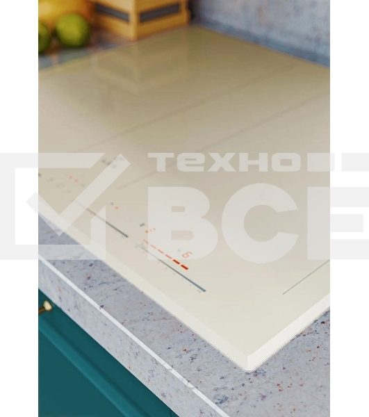 Индукционная варочная поверхность LEX EVI 641C IV слоновая кость