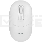 Мышь беспроводная Acer OMR301 белый, 1600 dpi, радиоканал, Bluetooth, USB, кнопки - 4, фото 1