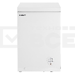 Морозильник ларь Kraft BD(W)-117QX белый, 105л, фото 1