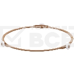 Микроволновая печь встраиваемая Krona ESSEN 60 WH DOTS белый, 31 л, 1000 Вт, переключатели - сенсор, фото4