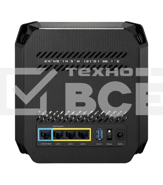 Маршрутизатор ASUS GT6/UK/13/P_EU_UK /BLACK-1-PK