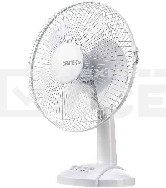 Вентилятор настольный Centek CT-5007 белый