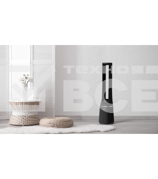 Воздухоочиститель-рециркулятор Beko EBA 6000 B 36Вт черный