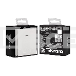 Выключатель STRONG 1 кл с подсветкой 10А с/у жемчуг KRANZ, фото3