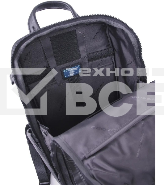 Рюкзак Piquadro Than CA6609S135/N кожа, черный