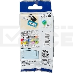 Картридж Brother TZe-251 24 мм, 8 м, черный шрифт, белый фон, для BROTHER P-Touch, фото2
