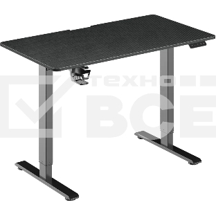 Стол игровой компьюерный Electric черн, 110x60, высота 72-117 см