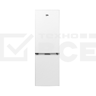 Холодильник Beko B1RCNK272W белый, двухкамерный 163/76л морозилка снизу
