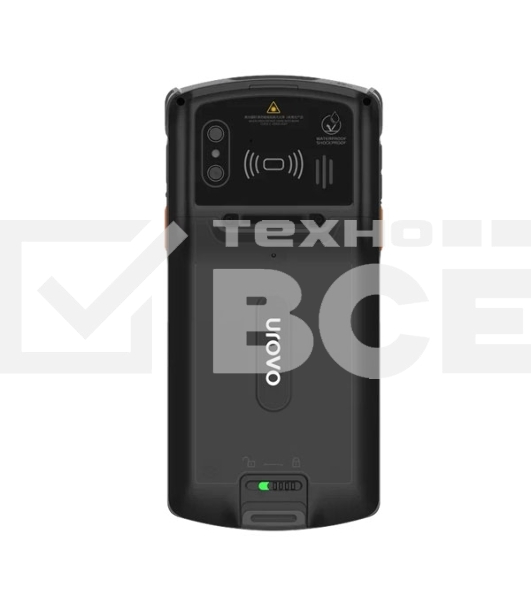 Терминал сбора данных UROVO DT50S (DT50S-13Q3USR4G6EU) 2D Imager Standard Range, Urovo SE2030W, 4Gb/64Gb, Android 13, USB, Bluetooth, WiFi, NFС, 4G LTE, GPS, SIM-карта, 3G LTE, 5.7