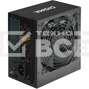 Блок питания Digma DPSU-600W-WH RTL, 600Вт, 80 PLUS, 120мм, черный