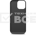 Чехол (клип-кейс) BoraSCO Silicone Case для Apple iPhone 13 Pro Max черный (матовый), фото2