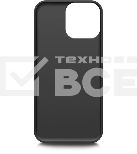 Чехол (клип-кейс) BoraSCO Silicone Case для Apple iPhone 13 Pro Max черный (матовый)