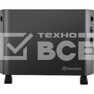Конвектор Thermex Pronto 2000M Black