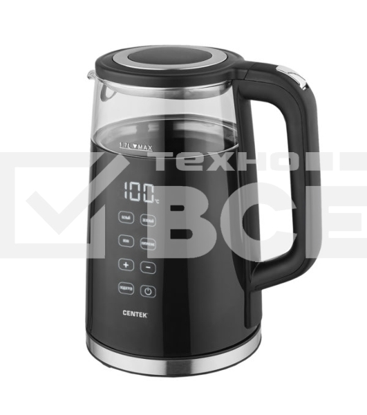 Чайник Centek CT-0039 Чёрный