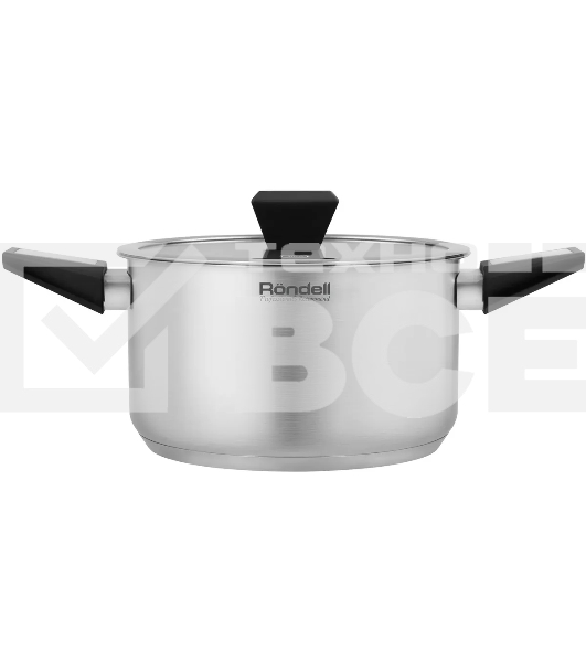 Кастрюля 20 см 3,2 л Blitz Rondell RDS-1889