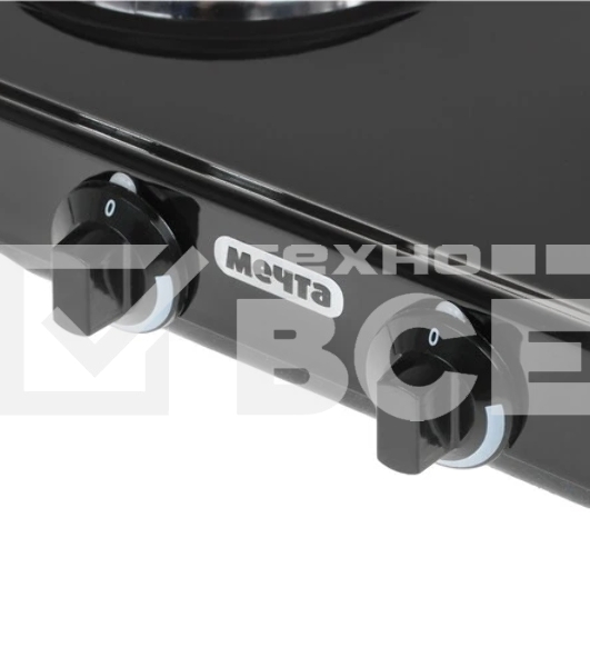 Плита настольная электрическая Мечта 212Ч черная