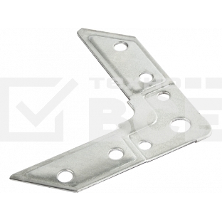 Уголок (цинк) для сборки воздуховодов Shuft УГФ-2 (105х27х1,8/2,5), (упак.100шт)