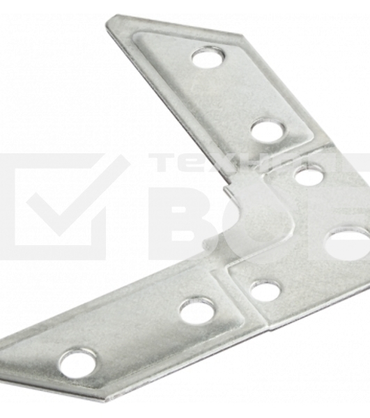 Уголок (цинк) для сборки воздуховодов Shuft УГФ-2 (105х27х1,8/2,5), (упак.100шт)