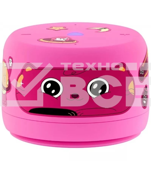 Умная колонка Яндекс Станция Лайт 2 с Алисой, без часов, 6 Вт, модель YNDX-00028 (розовый)