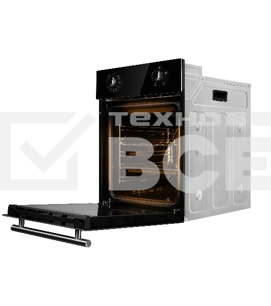 Духовой шкаф электрический LEONORD LEO-45001B (109600)