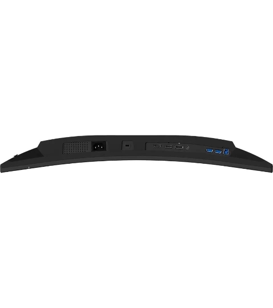 Монитор 27' Gigabyte G27QC A VA 2560x1440, 165 Гц, 1 мс, 16:9, 250 кд/м², HDMI 2.0 (x2), DP 1.2, 3.5 Jack, USB Hub (2x USB 3.0), динамики (2x2 Вт), FreeSync, изогнутый экран (1500R), черный