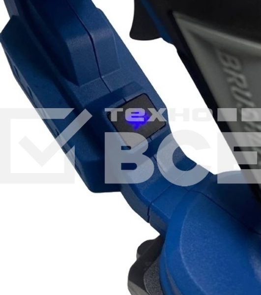 Пила аккумуляторная бесщеточная REDBO ONS-21/6BL синий/черный 28236