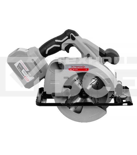 Дисковая пила бесщеточная аккумуляторная Интерскол ДПА-165/18ВМ 762.4.1.70