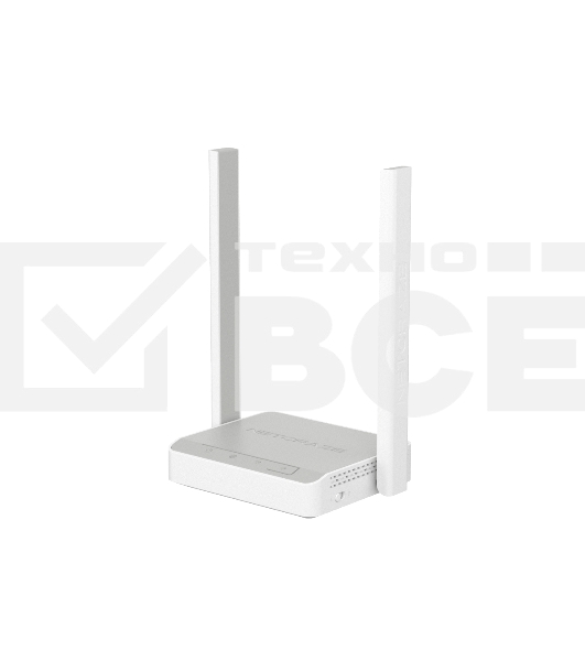 Интернет-центр Netcraze Start (NC-1112) с Mesh Wi-Fi N300, 4-портовым Smart-коммутатором и переключателем режима роутер/ретранслятор