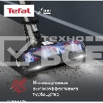 Пылесос вертикальный Tefal X-Force Flex TY9L42WO 150Вт серый/зеленый, фото7
