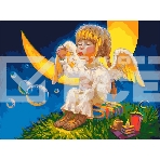 Картина по номерам БЕЛОСНЕЖКА 913-AS Мыльные пузыри, фото 1