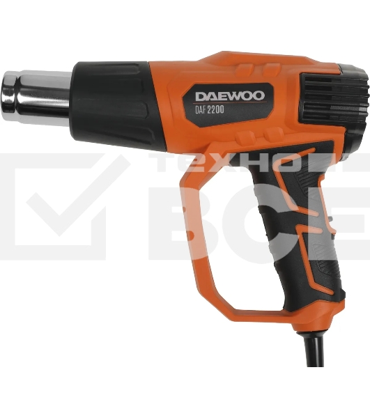 Фен технический DAEWOO DAF 2200 2200Вт 350-500л/мин