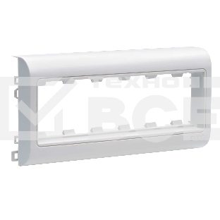 Рамка установочная под VIVA 6мод. PDA3-DN 80 ДКС 10343