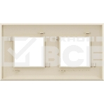 Рамка 4мод. ARTLEBEDEV Avanti 'Ванильная дымка' ДКС 4405904, фото3