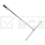 Торцевой ключ с Т-образной ручкой Deli DL13 13мм (размер 285х183 мм), фото2