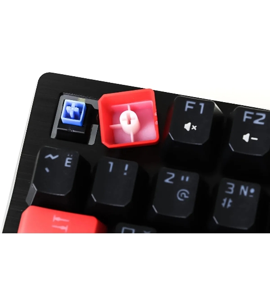 Клавиатура A4Tech Bloody B820N проводная, USB Type-A, чёрный