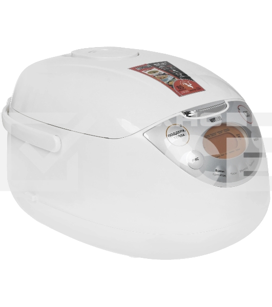 Мультиварка Mystery MCM-1017 3л 650Вт белый