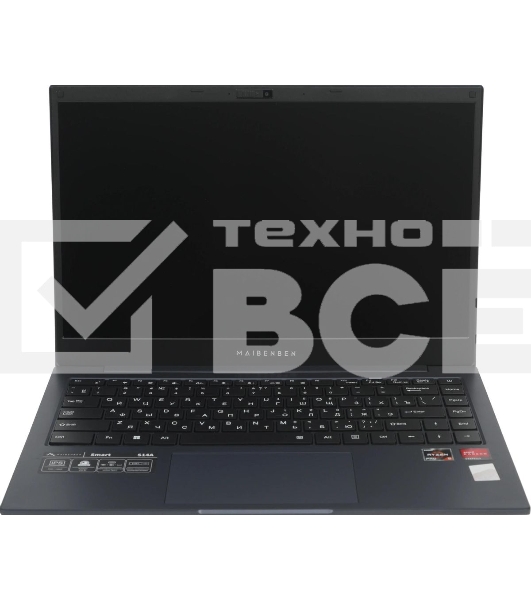 Ноутбук Maibenben S14A-R545UM S14A-R545UMA1SHURE0 Blue 14